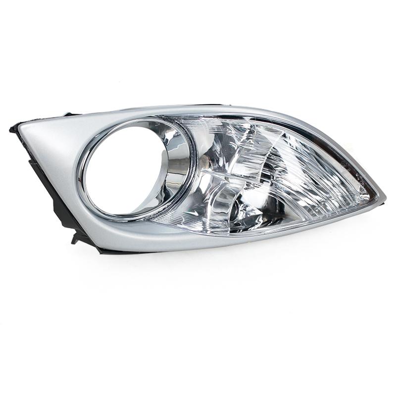 Car Front Bumper Fog Light Cover Fog Lamp Turn Signal Light Fog Lamp Car Accessories For Mazda CX7 CX-7 2009 2010 2011
