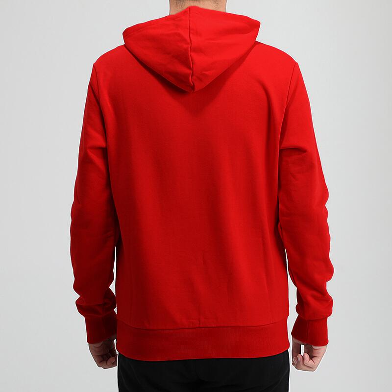 Puma Classics Printed Drawstring Hoodie Men Hoodie Red 599300-11