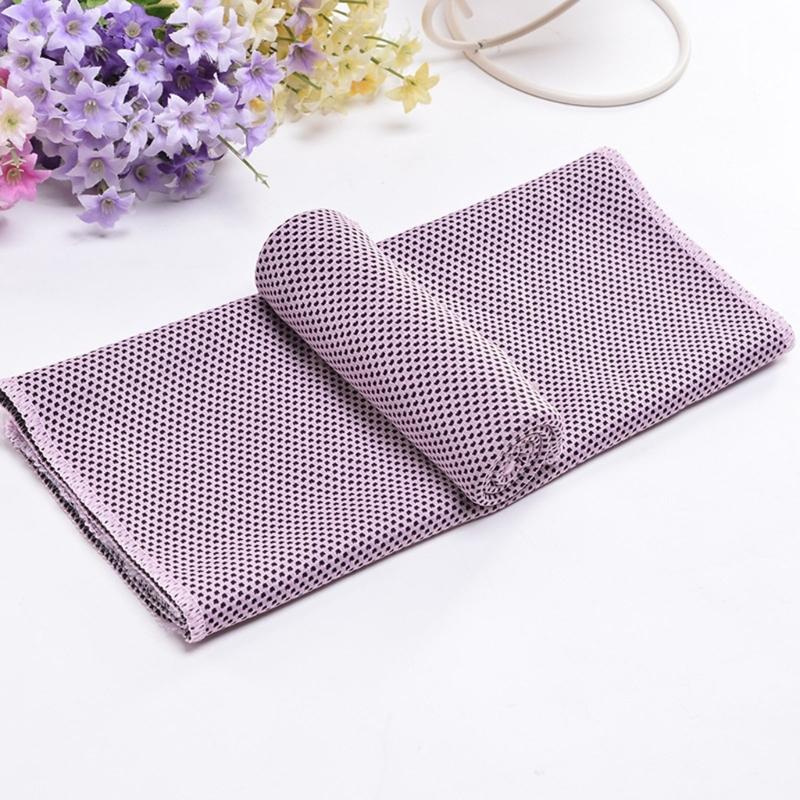 Outdoor Cooling Towel Sports Towel Quick Dry Lightweight 30x80cm Sun Protections for Gym Swim Physical Exercise