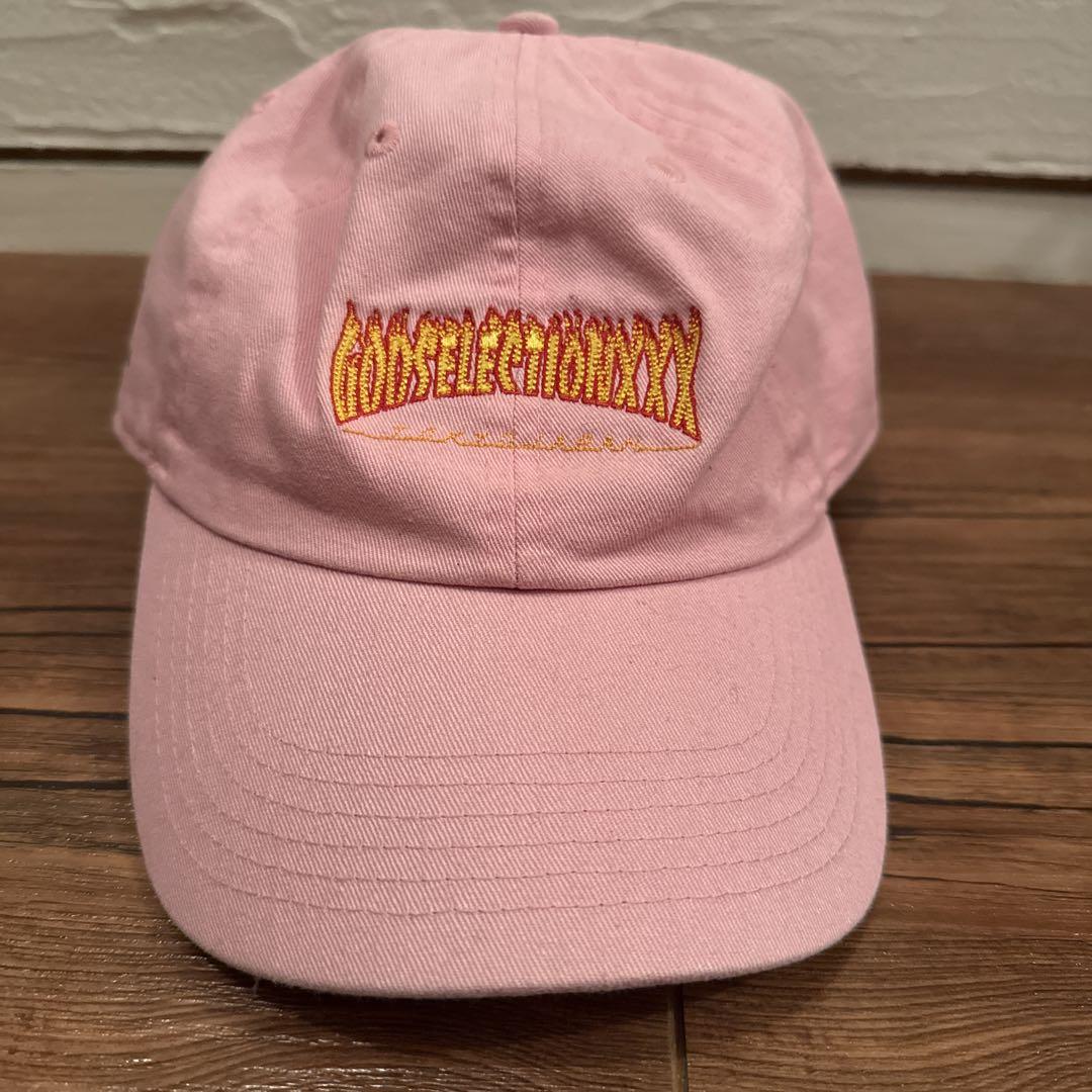 

[USED] GOD SELECTION XXX x Cap Pink