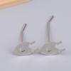 10Pcs Heart Shaped Single Peg Pegboard Hooks Wall Hooks Hole Board Hanger Garage Pegboard Hook Wall Mount Storage Rack