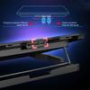 Laptop Cooling Pad Fashion Five Fans Metal Laptop Cooling Base Good Heat Dissipation Laptop Cooling Base Computer Cooling Pad