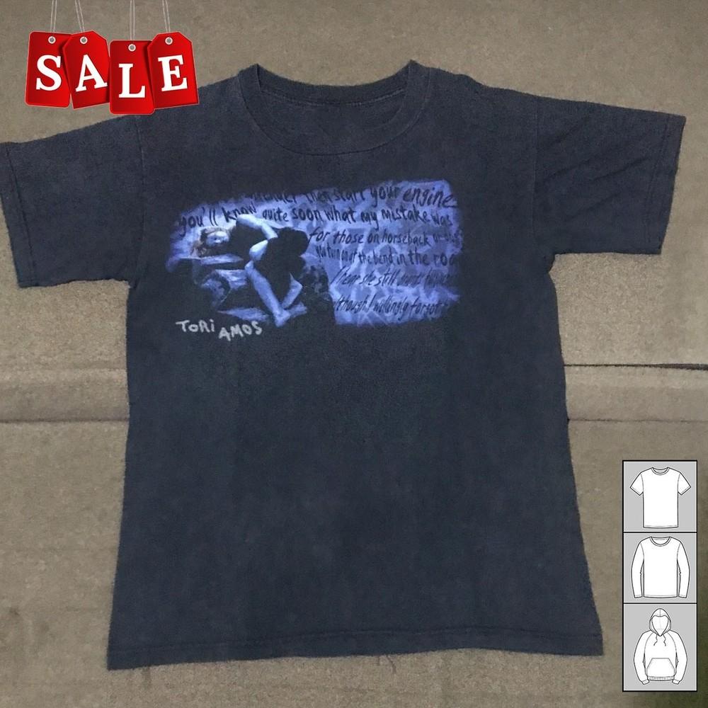 

New Vintage Tori Amos 1998 Gift For Fans Unisex S-5XL Shirt OS376 Unisex T-Shirt S