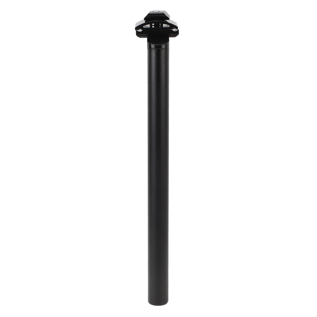 Bike Seat Post 350mm Aluminum Alloy Lightweight Bike Seatpost Tube for Mountain Road Fixed Gear Bikes