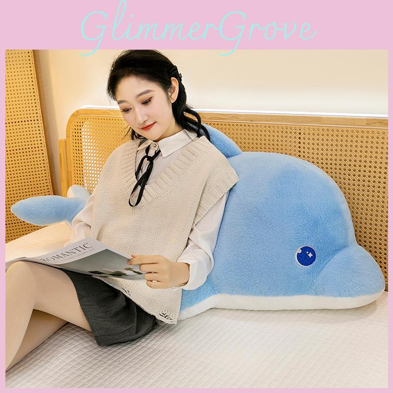 Cute Dolphin Cartoon Plush Toy Children Toy Pillow For Sofa And Decoration Room