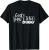 God Don't Like Ugly Funny Christian Faith Jesus God Lover T-Shirt
