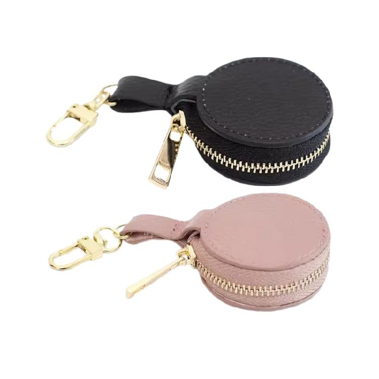 Convenient Travel Case with Keychain Attachment Portable Jewelry Storage Pouch Stylish Jewelry Storage Bag