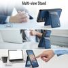 Für Samsung Galaxy S25+/Galaxy S24+ Hülle AUTSPACE A12 Leder-Rückseite mit magnetisch abnehmbarer Kartenhalterung Ständer