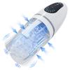 Male Masturbator Cup Automatic Biting Vibrating Masturbator Blowjob Machine Three Motors Throat Structure Adult Sex Toys for Men