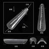 Nail Art Pattern Crystal Nail Mold Crystal Extension Paper Free Rapid Phototherapy Extension Nail Tablets 120 Pieces In A Box