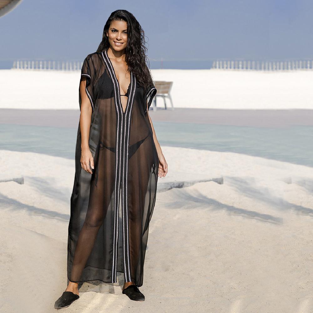 2021 Бикини Cover-ups Sexy See Through 