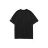 Li Ning Sports Fashion Collection T Shirts Men's Black Crew Neck Moderate Straight Fit AHSR259-1