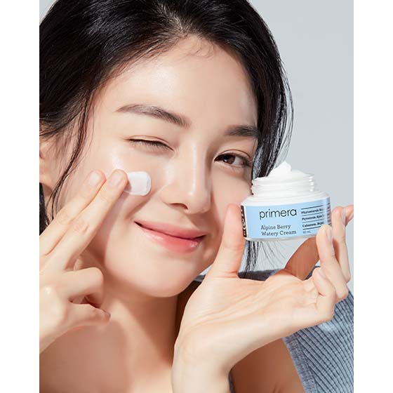 Primera Alpine Berry Watery Cream 1+1 Refill Set Korean Hydration Moisture Cream