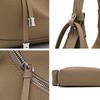 First Layer Cowhide Shoulder Bag New Genuine Leather Women's Bag Retro Commuter Crossbody Bag Fashionable Versatile Underarm Bag Women