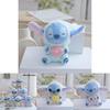 Stitch Plush Toy With Pp Cotton Filling Collectible Gift For Kids And Fans