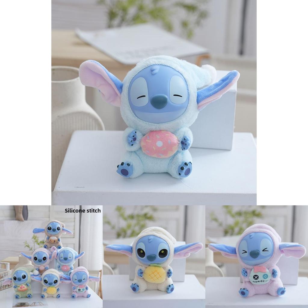 Stitch Plush Toy With Pp Cotton Filling Collectible Gift For Kids And Fans