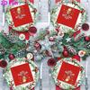 20pcs Disposable Napkins with Christmas Collection Pattern Print for Wedding,Parties,and Daily Use for Thanksgiving Fall Christmas Table Decoration