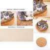 Small Bear-shaped Cat Bed Pet Supplies Open-style Four Seasons Cool Mat Dog Bed Wholesale Manufacturer