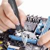 Adjustable Temperature Electric Soldering Iron USB Type C Charging Port Portable DIY Electronics Tool Replaceable Tip