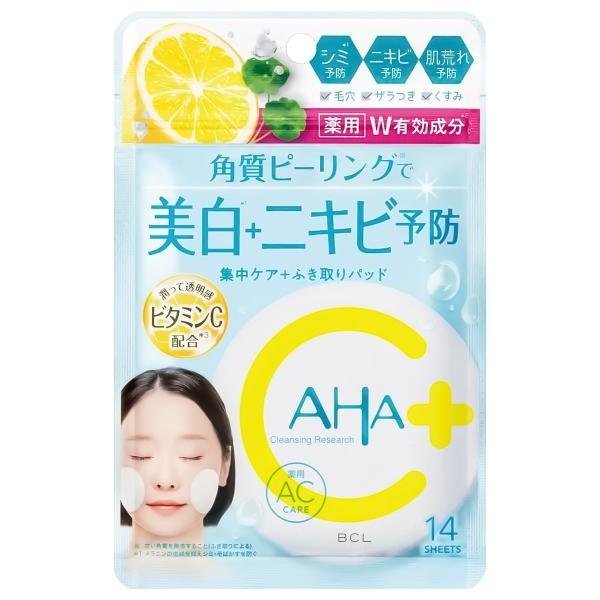 Компания BCL Исследование очищения Лечебные пилинг-пэды Vita Peel AC 14 шт. 14 sheets