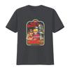 Pyramid International Lets Talk To Ghosts Kids Activity T Shirt L Black Vintage Washed Stretched Comfortable Designer Clothes