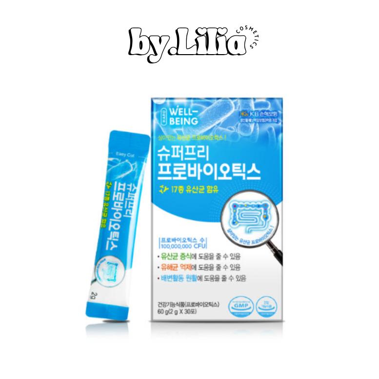 

SuperFree Prebiotik Prebiotics + 30Sticks