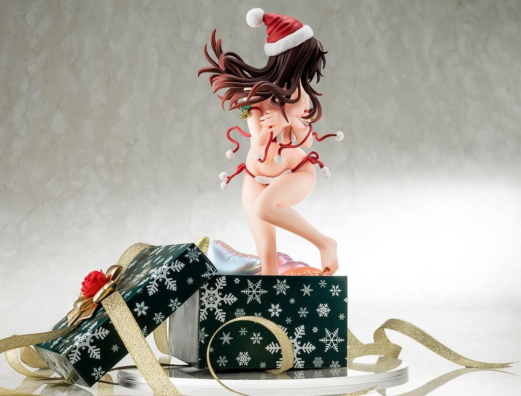Chizuru Mizuhara Santa bikini de fluffy figure Rent-A-Girlfriend