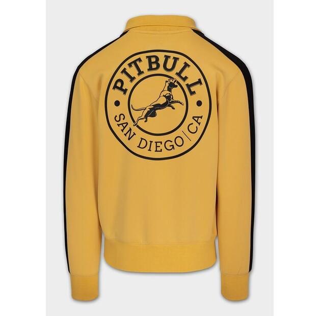 Толстовка мужская на молнии PITBULL Oldschool SAN DIEGO CA EU M
