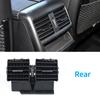 Car A/C Air Conditioner Vent Outlet Grille Slide Clip Repair Cover For Mercedes Benz W166 GL ML GLE GLS