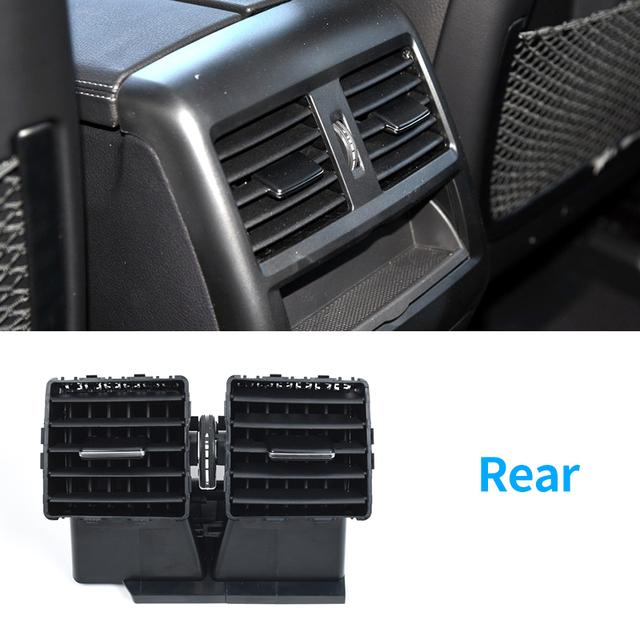 Car A/C Air Conditioner Vent Outlet Grille Slide Clip Repair Cover For Mercedes Benz W166 GL ML GLE GLS