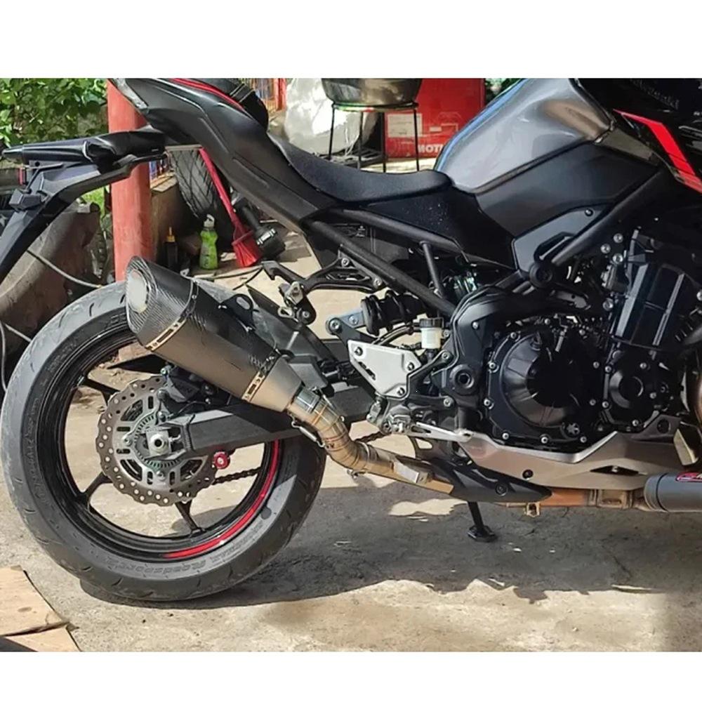 Kawasaki Z900/Z900E Modified Motorcycle Exhaust Tail Pipe
