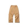 Li Ning Sports Fashion Series SS21 Paris Fashion Week Solid Color Loose Drawstring Cuff Sports Pants Men Bottoms Deer-Brown AKXR097-1