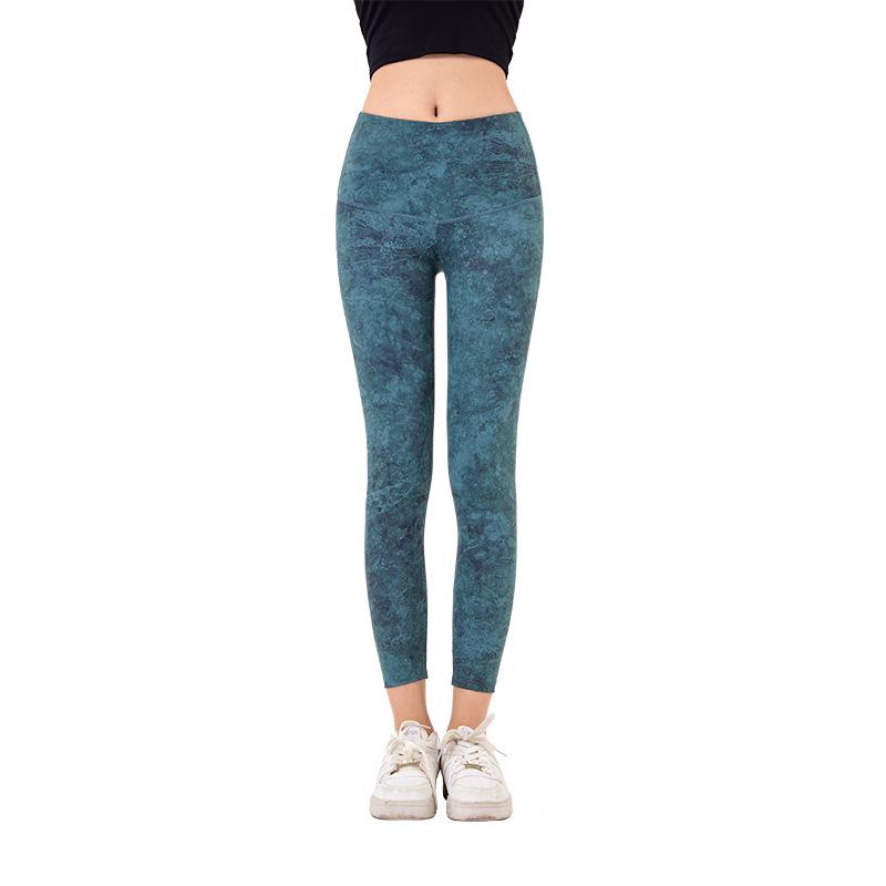 Pantaloni de Yoga cu Talie Înaltă pentru Femei 2025 - Ridicare Șolduri, Elastici, Subțieri Îmbrăcăminte Sportivă