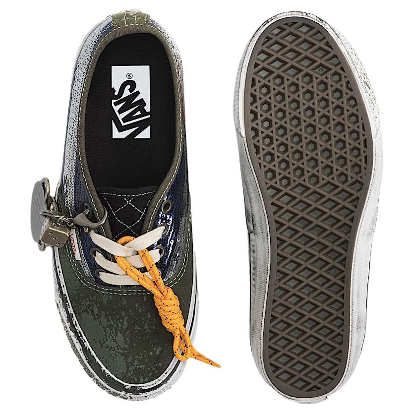 Vans Authentic Premium La Habana - Green Blue Unisex Sneakers VN000DB824O