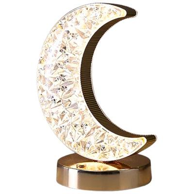 Jiemengzhe Rechargeable Moon Table Lamp