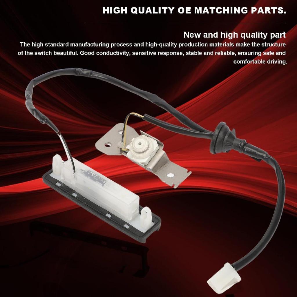 84905-47010: Trunk Lid Release Switch for 2004-2009 Toyota Prius.