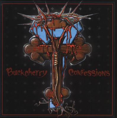 CD BUCKCHERRY - Confessions 90072 Century Media 2013 US Rock Gebraucht