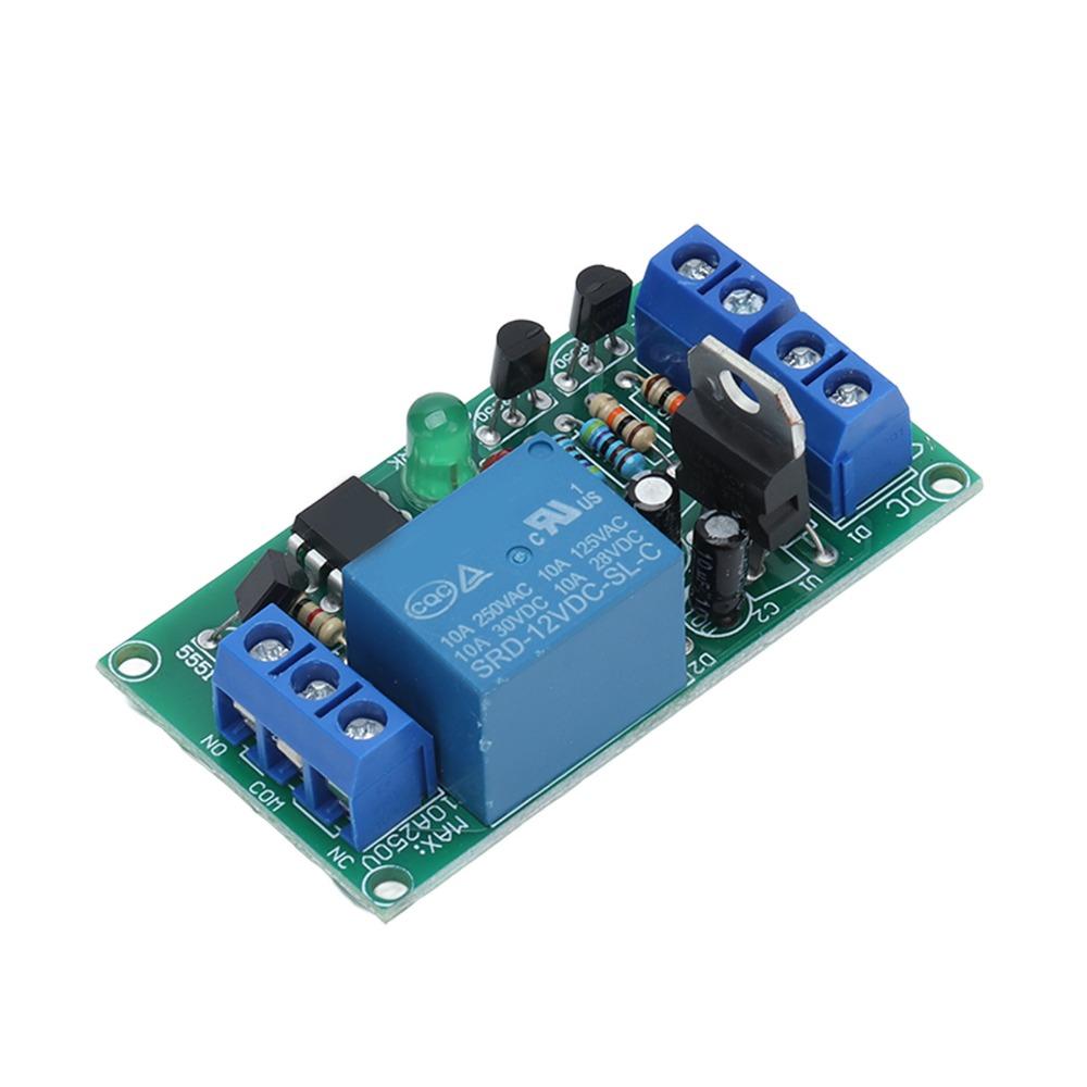 K71RS 12V Relay Module DC 12V High Level Trigger Module 2 Button Switch Relay Module  Power Switch