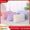 High-End Plush Makeup Bag: Cute, Large Capacity & Portable Pillow Storage