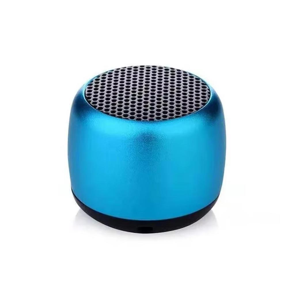 USB Portable Speaker Metal Wireless Speaker Wireless Connection Mini Bluetooth Speaker Laptop Use