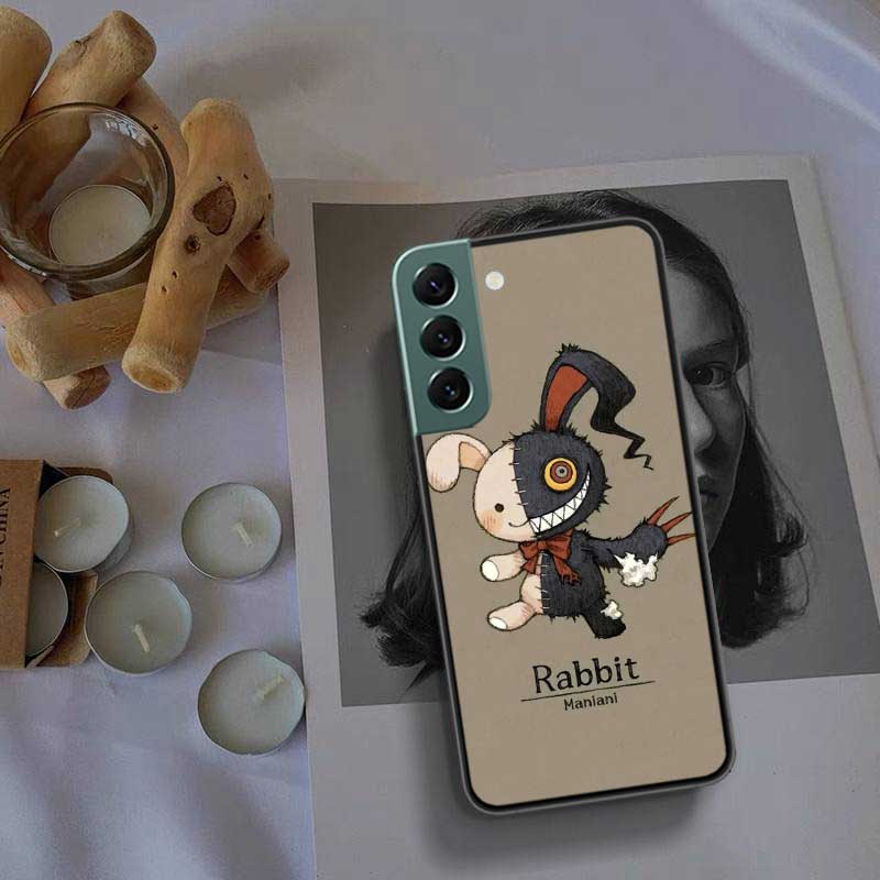 

Appearance Animal Demon Cat Phone Case For Samsung Galaxy S22 S25 Ultra S21 S10 Plus S26 Edge S20 S23 S24 FE Cover Silicone Samsung S20 Ultra