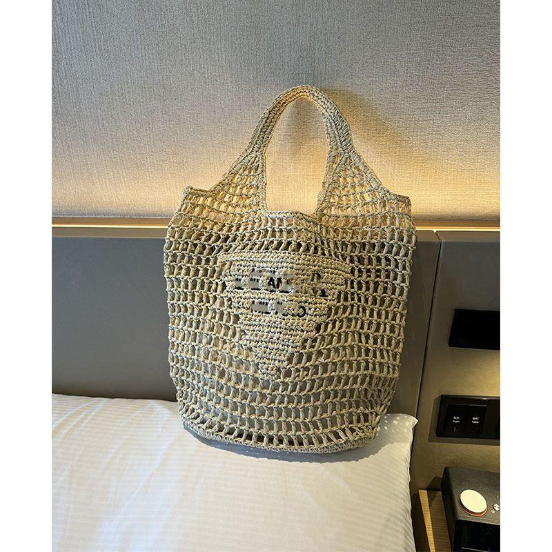 Bag Women's Seaside Holiday Retro Cut Out Tote Bag