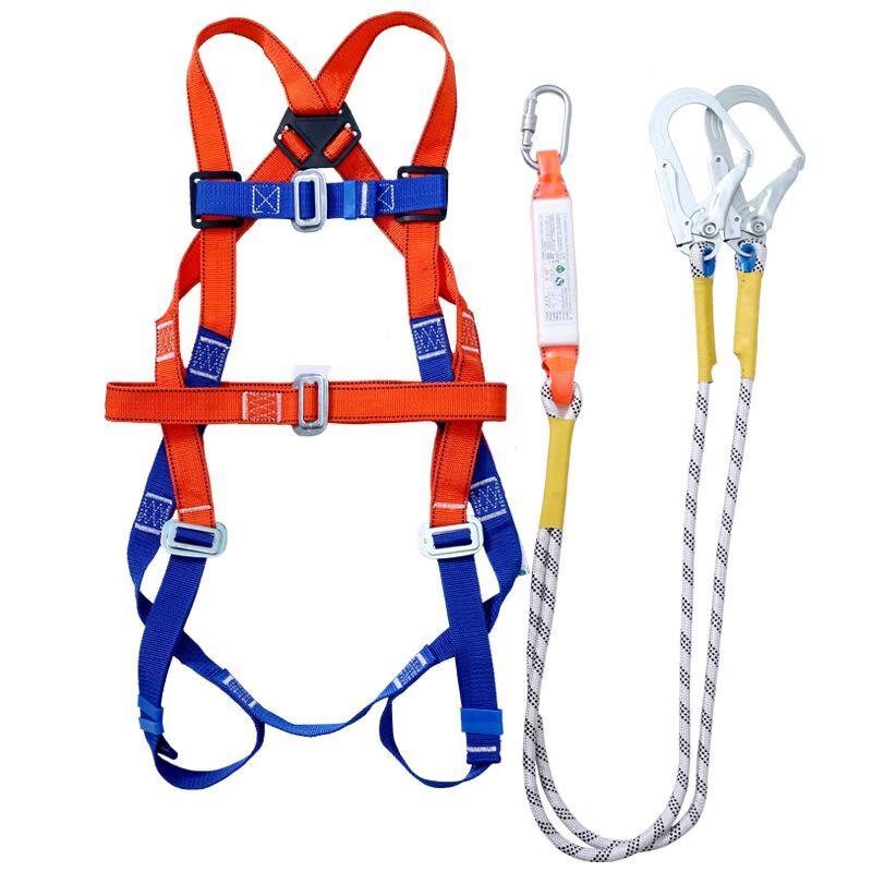 Brangdy Full-Body Safety Harness with Double Hooks Full-Body Harness