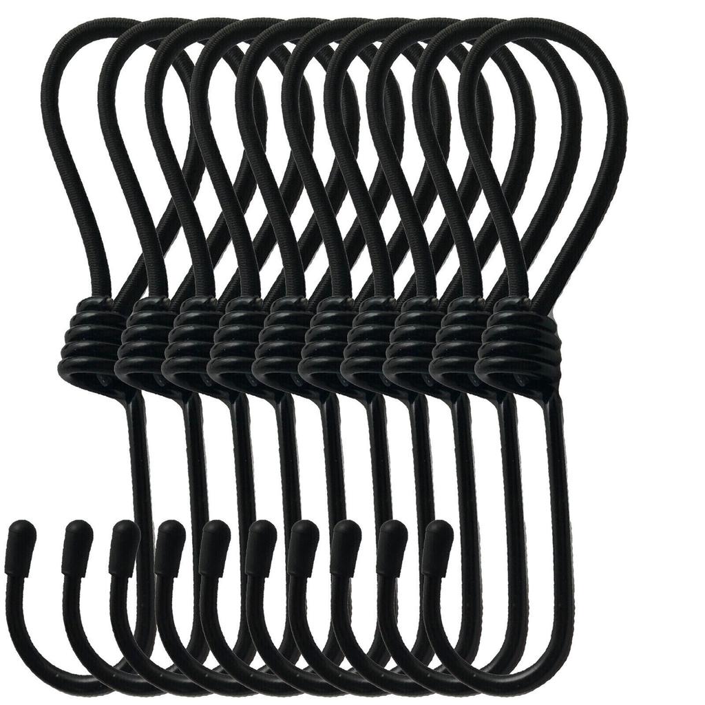 Elastic Cord Portable Tent Fixation Camping Accessory Stretch Rope For Outdoor Camping Hiking Gear Adventure Equipment