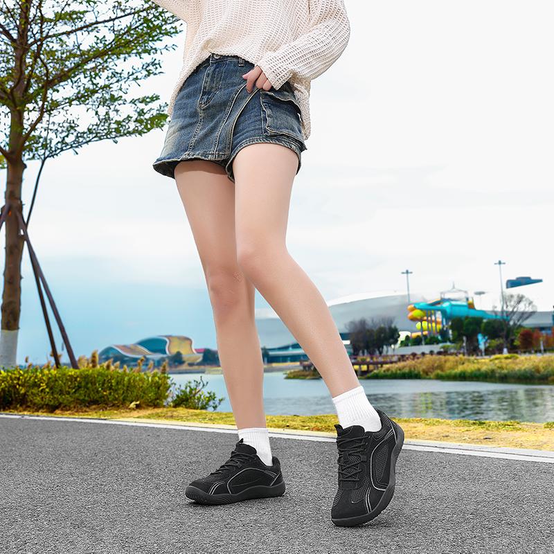 TUINANLE Spring Walking Women Sneakers Barefoot Shoes Men Barefoot Shoes Men Wide Toe Box Zero Drop Toe Sneakers Minimalist