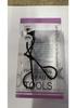 Wide-Angle Eyelash Curler & Tweezers - for Curling False Eyelashes and Natural Brows