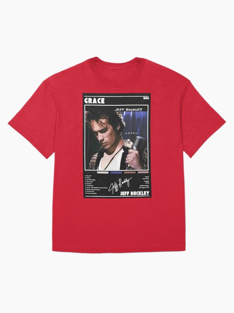 Jeff Buckley 90s Alternative Rock Icon Classic T-Shirt Oversized T-Shirt