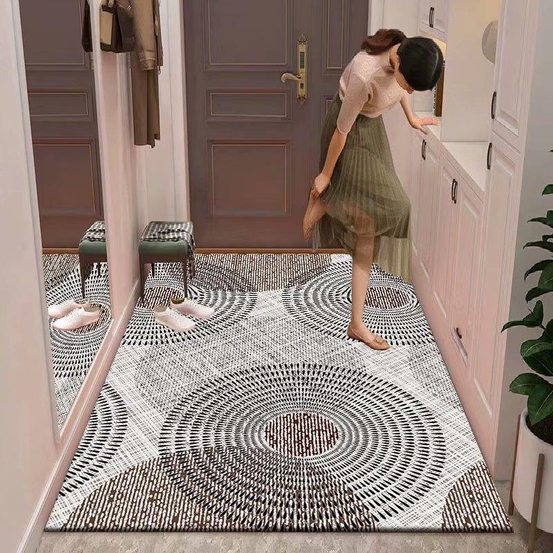 

Ковер Простой ковер для коридора Длинный ковер для прихожей Торговый центр отеля Свадебный зал Дорожки Напольный коврик Кухонный коврик для прохода 80*120cm