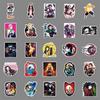 Set of 50 Demon Slayer Anime Stickers for Suitcase, Laptop, Car, Fridge, and Phone Decor.