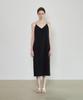 Supaeg Silky Nita Dress _ Sky Blue, Black